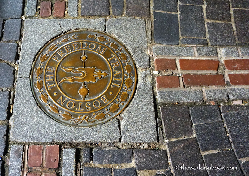 Exploring Boston Freedom Trail Where To Park&nbsp;Packages