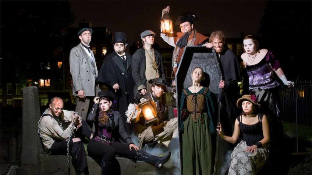 13+ Boston Haunted Walking Tour&nbsp;Packages