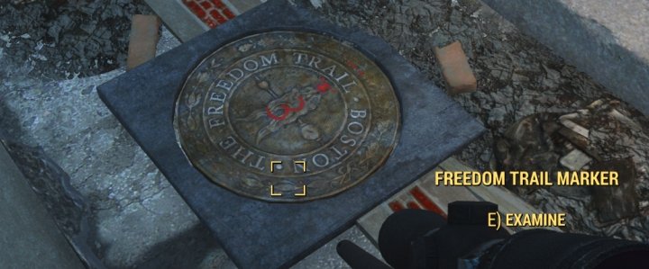 Best Freedom Trail Boston Fallout&nbsp;4