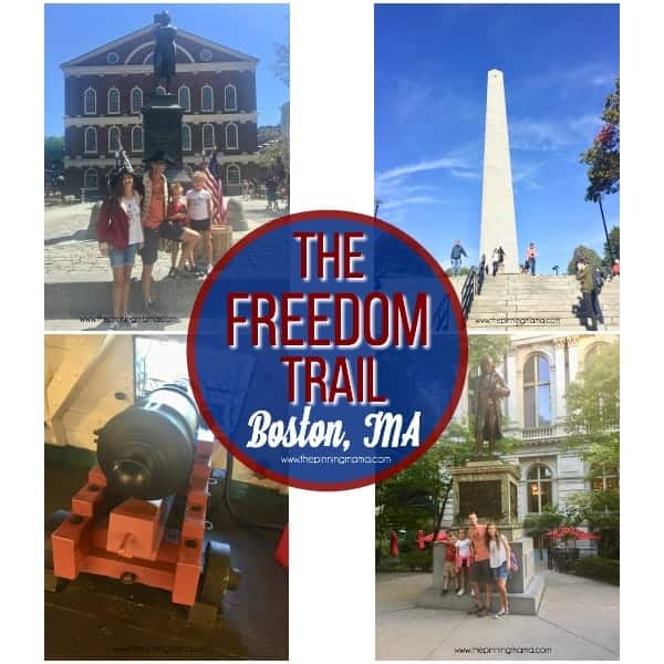 The story of boston's role in events leading . Things To Do On The Freedom Trail In Boston With Kids The Pinning Mama