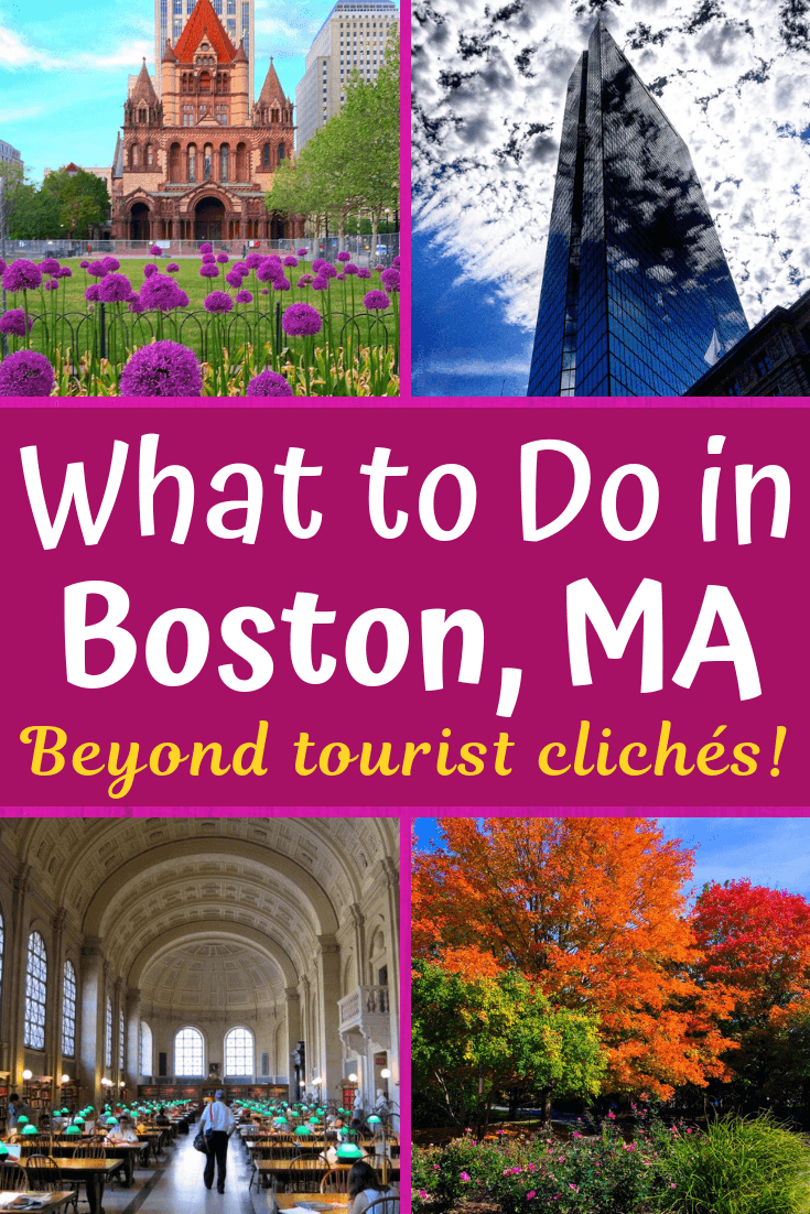Best Boston Massachusetts Tourist Information Package