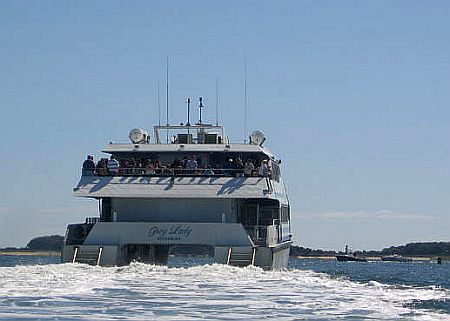 How Long Is The Ferry Ride From Boston To Cape&nbsp;Cod