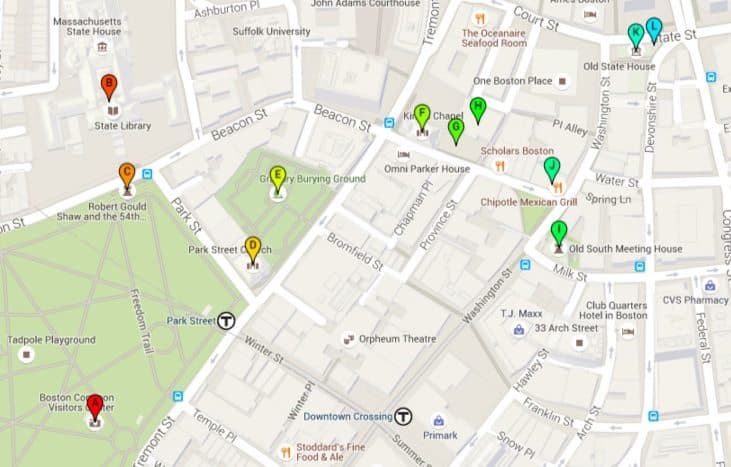 20+ Best Freedom Trail Tours&nbsp;Boston