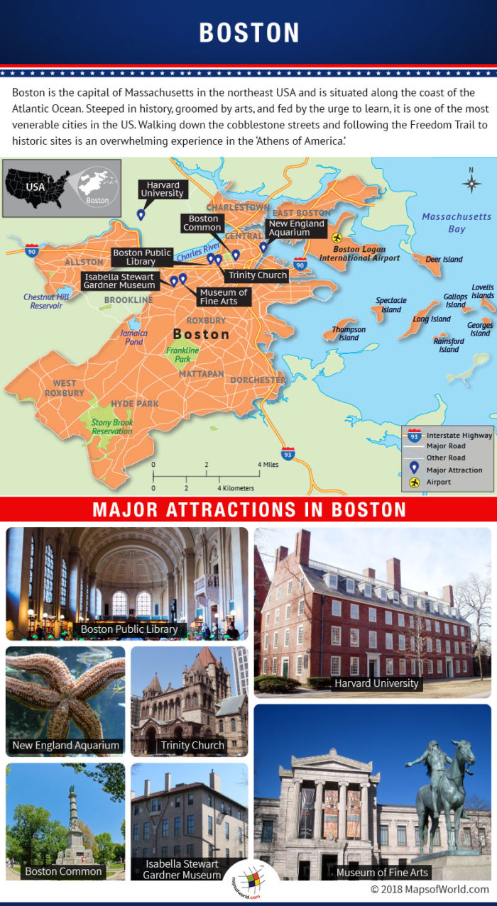 Best Boston History Tourist Attractions&nbsp;Package
